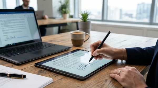 5 astuces pour assurer la validité d'une signature électronique
