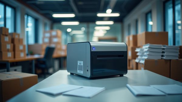 Améliorez votre productivité avec une imprimante étiquette industrielle