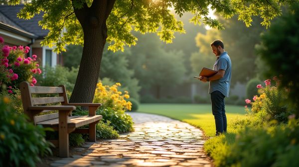 Comment choisir un paysagiste fiable : critères, questions et red flags