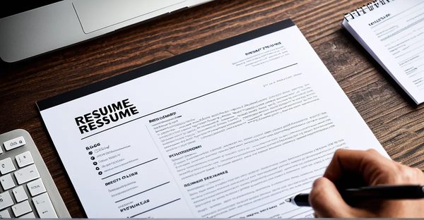 Comment créer un cv efficace et percutant facilement