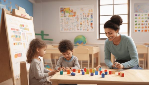 Former un accompagnant éducatif petite enfance en alternance