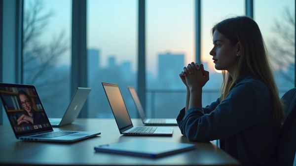 Maîtriser la formation à distance pour un avenir professionnel réussi