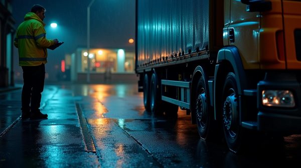 Service d'assistance poids lourd à Lyon : intervention rapide 24/7