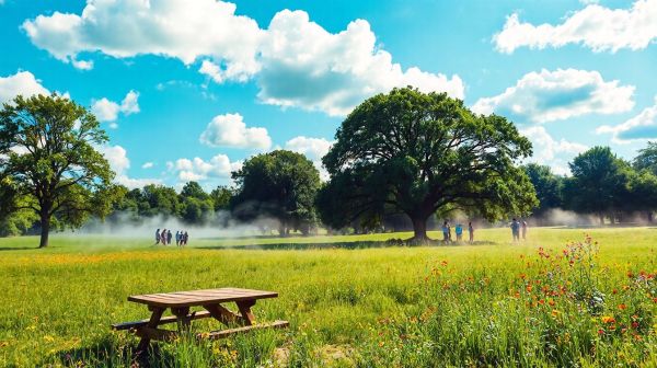 Top 5 idées d'activités d'équipe en plein air à Niort