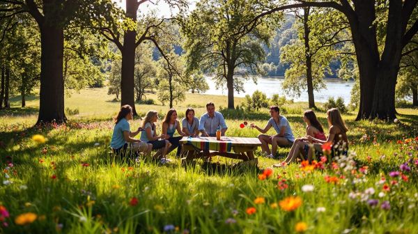 Top 5 idées d'activités d'équipe en plein air à Niort