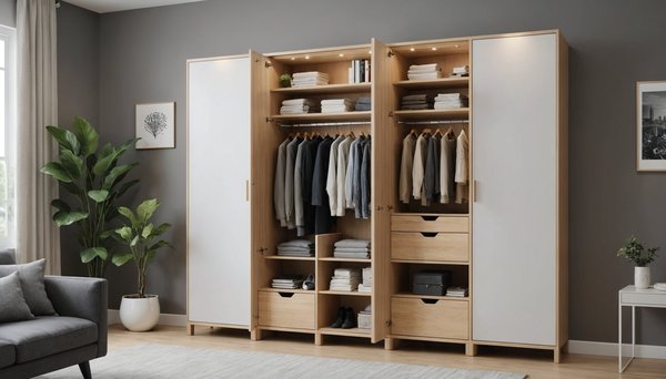 Optimisez votre espace avec l'armoire à rideaux basse