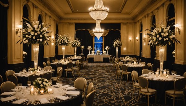 Location pack déco années folles : l'élégance sur mesure