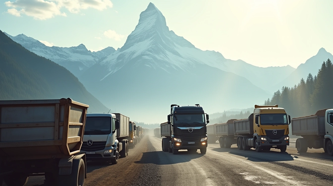 Vos questions sur la location de bennes à Chamonix