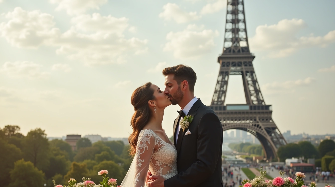 Comment se déroule un reportage photo mariage en région parisienne ?