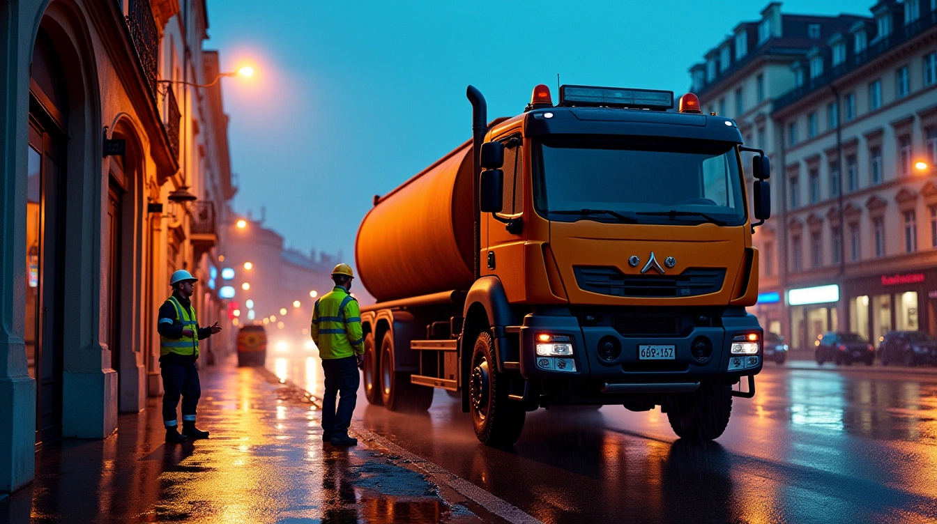 Questions fréquentes sur l'assistance poids lourds